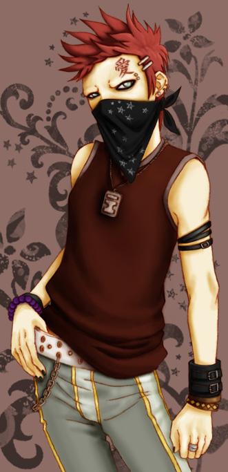 Bad boy Gaara